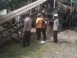 Polsek Rasanae Timur Polres Bima Kota Amankan Dua Terduga Pelaku Pencurian Conveyor di PT Tukad Mas