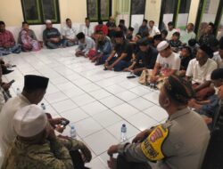 Bhabinkamtibmas Benete Hadiri Silaturahmi Jelang Ramadhan 1447 H di Maluk
