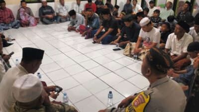 Bhabinkamtibmas Benete Hadiri Silaturahmi Jelang Ramadhan 1447 H di Maluk
