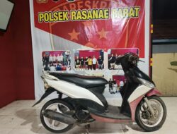 Curanmor di Amahami Terungkap, Tim Opsnal Polsek Rasana’e Barat Ringkus Terduga Pelaku