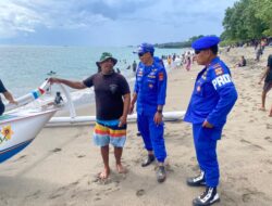 Ditpolairud Polda NTB Siagakan Personel di Lokasi Wisata Selama Cuti Bersama Imlek 2026