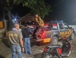 Bubarkan Aksi Balapan Liar, Polsek Madapangga Amankan 4 Unit SPM dan Para Pelaku Lari Kocar Kacir