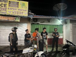 Patroli Dialogis Sat Samapta Ajak Warga Jaga Kamtibmas di Rasanae Barat