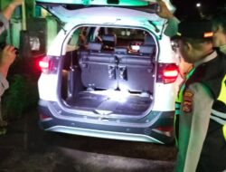 Polsek Jereweh Intensifkan Pemeriksaan Kendaraan, Antisipasi Upaya Cegah Kejahatan 3C