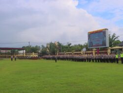 Upacara Kesadaran Nasional, Kapolres Lombok Utara Tekankan Disiplin dan Komitmen Pengabdian