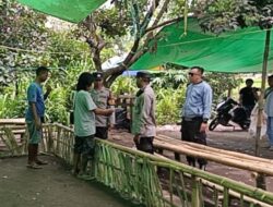 Respons Cepat Laporan 110, Polsek Kuripan Gerebek Lokasi Sabung Ayam