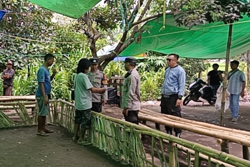 Respons Cepat Laporan 110, Polsek Kuripan Gerebek Lokasi Sabung Ayam
