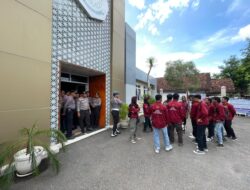 Hearing LSM LERA di Kejaksaan Negeri Dompu Berjalan Aman dan Kondusif, Massa Pertanyakan Penanganan Kasus Korupsi