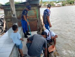 Satpolairud Polres Bima Gelar Silaturahmi dan Edukasi Keselamatan Melalui Program Binmas Perairan