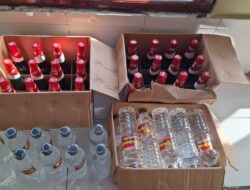 Gerak Cepat Tindak Laporan Warga, Polres Dompu Ungkap Penjualan Miras di Dua Titik