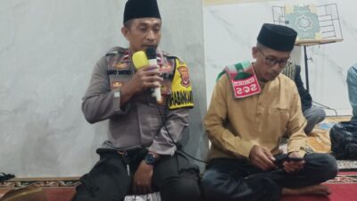 Bhabinkamtibmas Polres Bima Kota Intensifkan Himbauan Kamtibmas, Ajak Warga Jaga Kondusivitas Selama Bulan Ramadan 1447 H