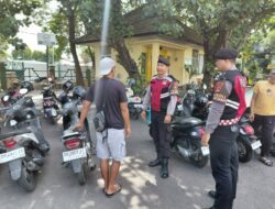Patroli Samapta Polda NTB Intensifkan Pengamanan Pasar dan Pusat Perbelanjaan di Mataram