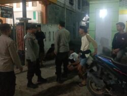 Cipta Kondisi di Wilayah Hukumnya Selama Bulan Suci Ramadhan Polsek Woha Gencarkan Patroli KRYD hingga dini Hari