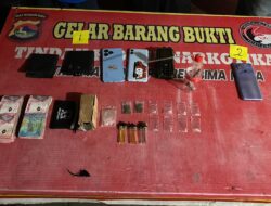 Sehari Delapan TKP Digerebek, Polres Bima Kota Amankan 13 Terduga Pelaku Narkoba