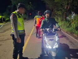Polsek Taliwang Gencarkan KRYD, Pastikan Situasi Kota Tetap Aman dan Kondusif