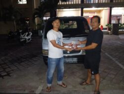 Tak Butuh Waktu Lama, Tim Opsnal Polres Sumbawa Ringkus Terduga Pelaku Pencurian Mobil Pick Up di Plampang