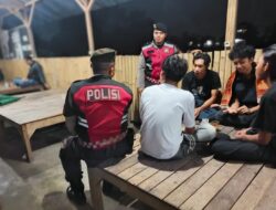 Polres Lombok Barat Patroli Dialogis di Labuapi, Cegah Kriminalitas