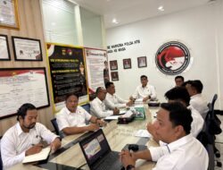 Ditangkap dengan 79 Gram Sabu di Jalan Pejanggik, Status MT Naik ke Penyidikan