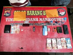 Tim Opsnal Sat Resnarkoba Polres Bima Kota Kembali Amankan Dua Terduga Pengedar Sabu
