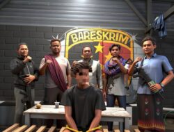 BERHASIL UNGKAP KASUS PENGANIAYAAN MENGGUNAKAN SAJAM POLSEK DOMPU AMANKAN TERSANGKA