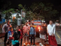 Polsek Wawo Polres Bima Kota Giat Patroli Menjelang Sahur, Cegah Gangguan Kamtibmas Selama Ramadan