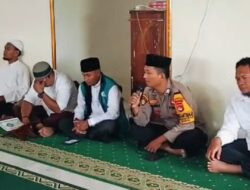 Bhabinkamtibmas Polsek Woha Hadiri dan Jadi Pemateri Pesantren Kilat di SMK N I Woha