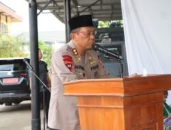 Pada Lurah dan Kades Wilkum Polres Bima Kota, AKBP Hariyanto Ajak Bersinergi Perangi Bahaya Laten Narkoba