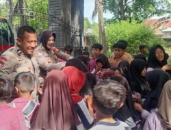 Polisi Sahabat Anak, Polda NTB Tanamkan Kesadaran Kamtibmas Sejak Dini di SDN 2 Gunungsari
