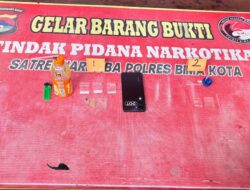 Spirit Perangi Narkoba, Tim Opsnal Sat Resnarkoba Tangkap Seorang Pengedar