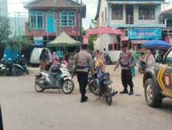 Patroli Menjelang Berbuka Puasa, Polsek Madapangga Amankan Momen Ngabuburit di Wilayah Hukumnya