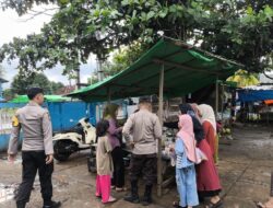 Pastikan Keamanan dan Kenyamanan Masyarakat Selama Bulan Ramadhan, Polsek Sanggar Menggelar Patroli Ngabuburit