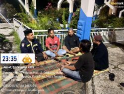 Bhabinkamtibmas Manggemaci Imbau Warga Jaga Harkamtibmas dan Tidak Nyalakan Petasan di Bulan Suci Ramadhan 1447 H