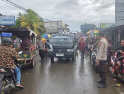 Menjelang Berbuka Puasa Aktivitas Masyarakat Meningkat, Personel Polsek Woha Hadir Melalui Patroli Ngabuburit