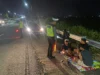 Polres Lobar Patroli Malam di Bypass BIL, Cegah Balap Liar