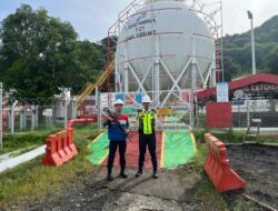 Unit Pam Obvit Sat Samapta Polres Bima Kota Laksanakan Jaga dan Patroli di Objek Vital Nasional