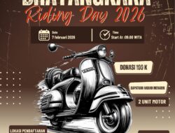 Bhayangkara Riding Day 2026 Bersama Sintia Mariska Sukseskan Festival Bau Nyale. ‎