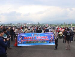 Sukses Digelar, Ribuan Bikers Ramaikan Bhayangkara Riding Day 2026. ‎ ‎