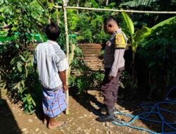 Polres Lombok Barat Dorong Swasembada Pangan di Dusun Apit Aik