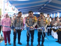 Wakapolda NTB Resmikan SPPG Kopang Polres Loteng, Dukung Program MBG. ‎