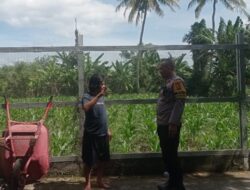 Polres Lombok Barat Intensifkan Pendampingan Ketahanan Pangan Desa