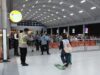 Polres Loteng Tingkatkan Pengamanan di Bandara Bizam Jelang Libur Lebaran. ‎ ‎