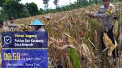 Personel Polsek Suela Patroli Malam, Jaga Stabilitas Kamtibmas di Wilayah Hukum