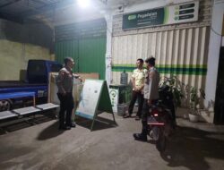Polsek Pringgarata Intensifkan Patroli Obyek Vital, Pastikan Keamanan Pegadaian Tetap Terjaga