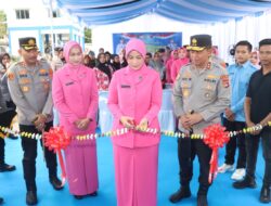 Kapolda NTB Resmikan SPPG Polres Loteng Dukung Program MBG Presiden RI. ‎