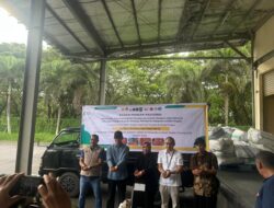 Satgas Pangan Polres Loteng Pantau Satu Ton Cabai Rawit Tiba di Bizam. ‎