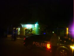 Jaga Stabilitas Kamtibmas, Personel Polsek Suela Patroli Malam
