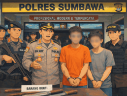 Undangan Buka Puasa Berujung Penganiayaan, Tim Opsnal Polres Sumbawa Ringkus Dua Pria di Unter Iwes