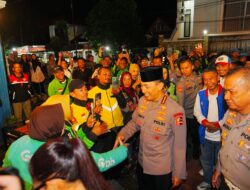 Momen Kapolri Interaksi-Serap Aspirasi Ojol di Kedai Ado Presisi 