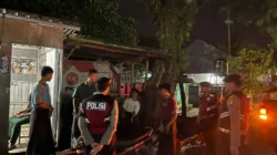 Cegah Kriminalitas, Sat Samapta Polres Lobar Sasar Pemukiman