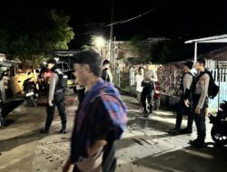 Patroli Rutin Mobile, Sat-samapta Polres Bima Kabupaten Tekan Potensi Balap liar dan adu Lari Guan-kamtibmas di Wilayah Hukumnya